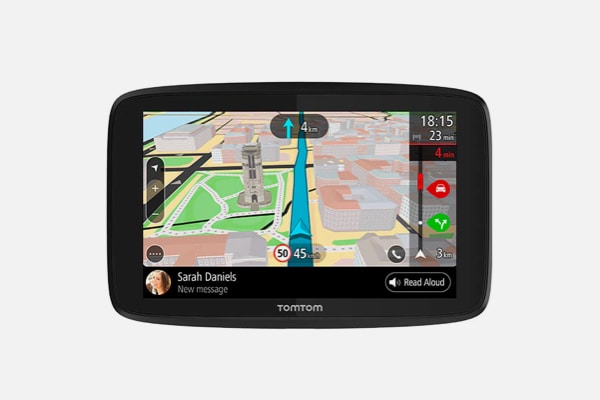 TomTom GPS Car Navigation GO Basic