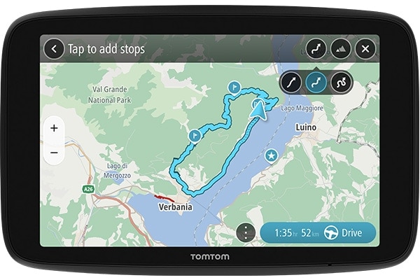 TomTom GPS Camper Navigation GO Camper