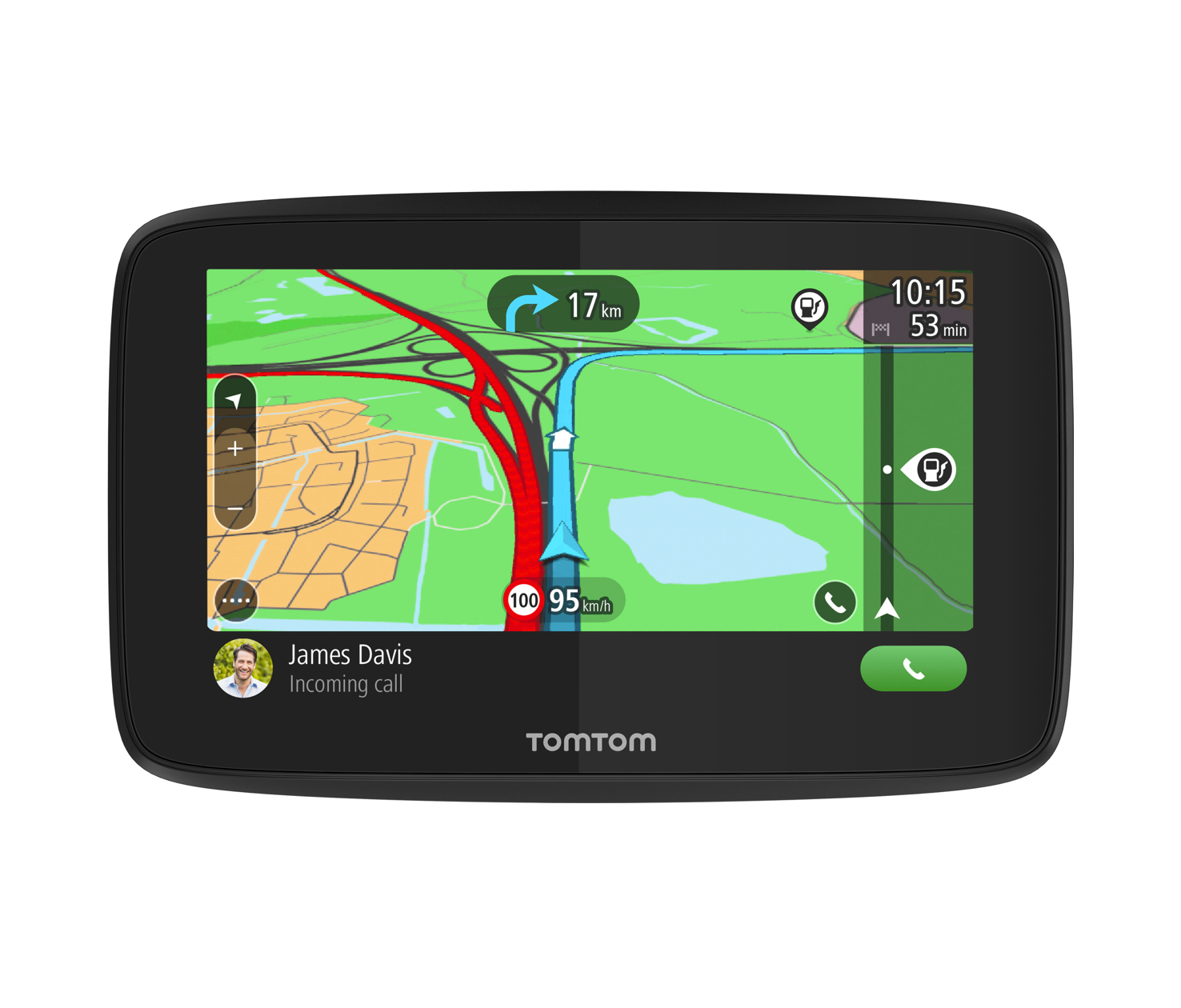 TomTom GPS Car Navigation GO Basic