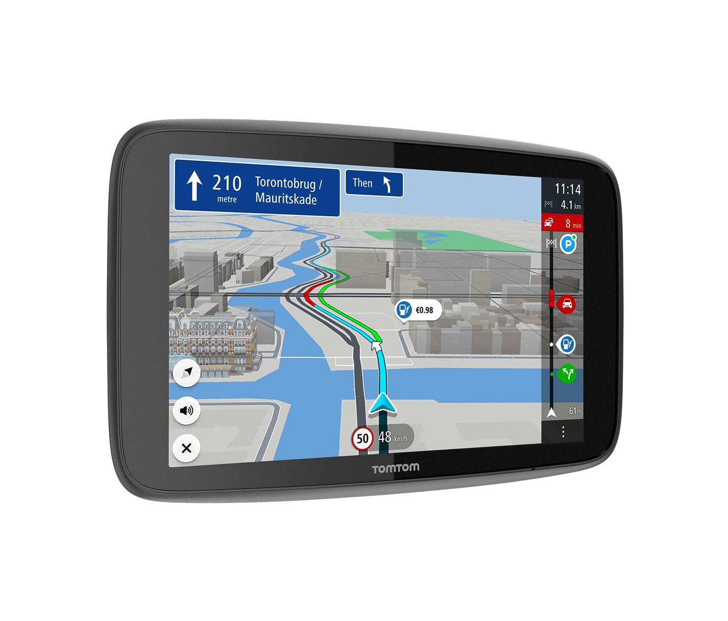 TomTom GPS Car Navigation GO Discover