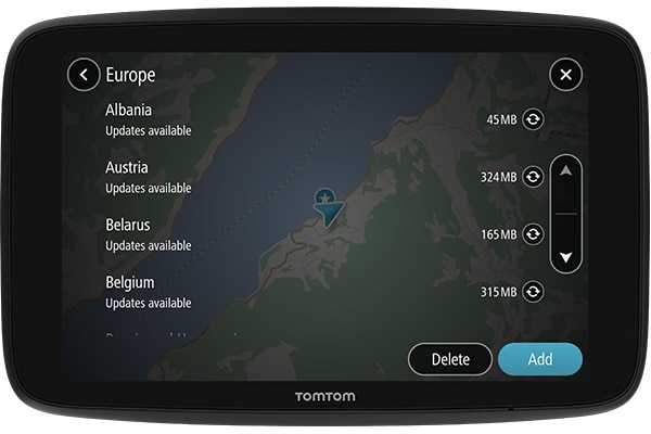 TomTom GPS Camper Navigation GO Camper Max