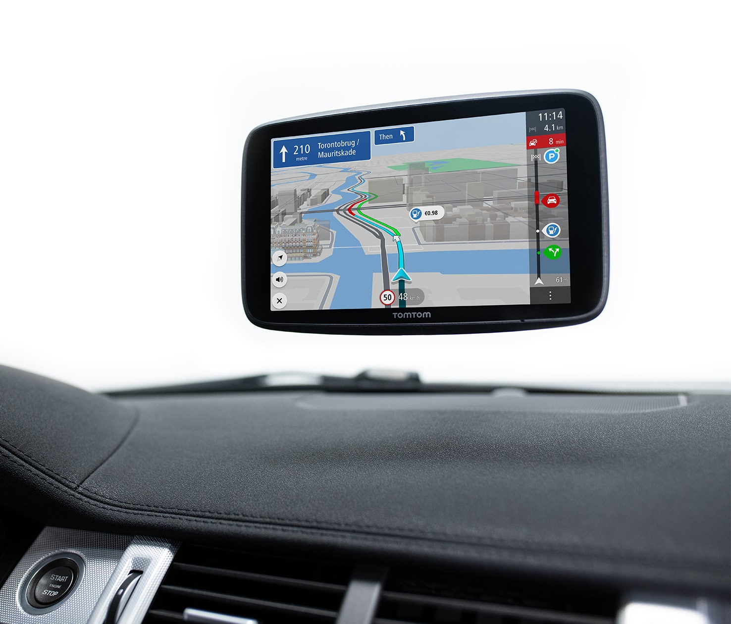 TomTom GPS Car Navigation GO Discover