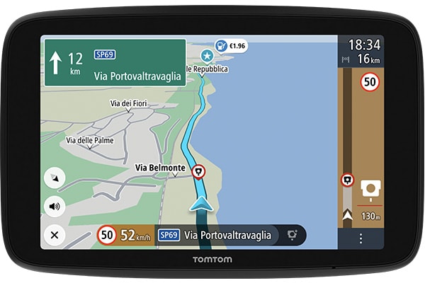 TomTom GPS Car Navigation GO Exclusive