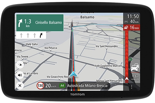 TomTom GPS Camper Navigation GO Camper Max