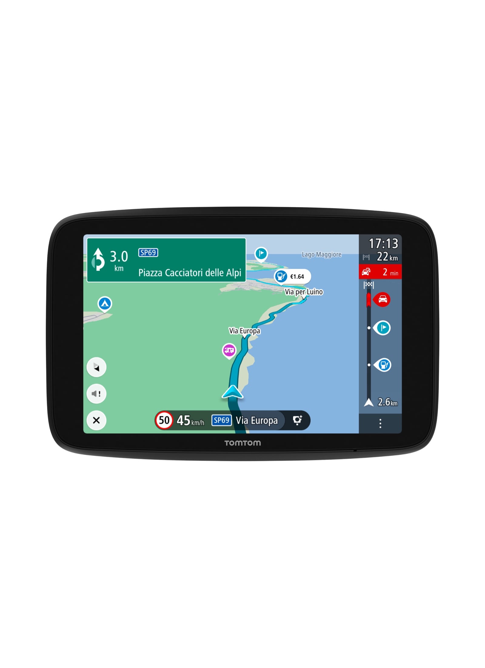 TomTom GPS Camper Navigation GO Camper Max