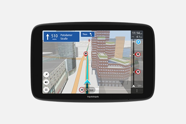 TomTom GPS Car Navigation GO Premium