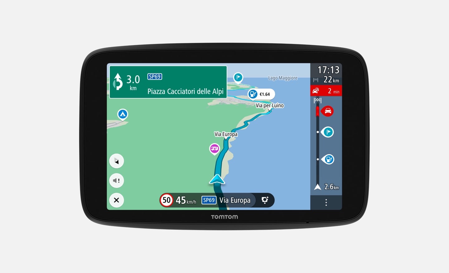 TomTom GPS Camper Navigation GO Camper Max