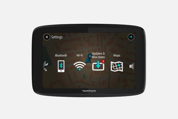 TomTom GPS Car Navigation GO Basic