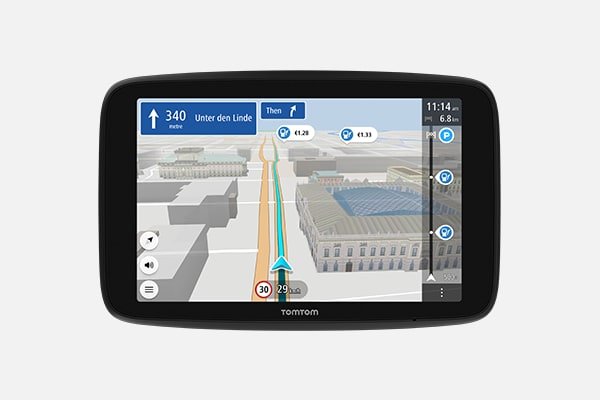 TomTom GPS Car Navigation GO Discover