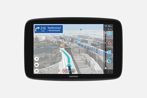 TomTom GPS Car Navigation GO Discover