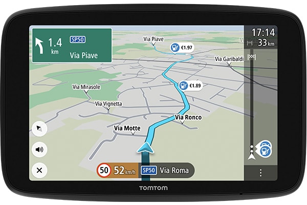 TomTom GPS Camper Navigation GO Camper Max