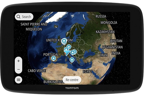 TomTom GPS Camper Navigation GO Camper Max