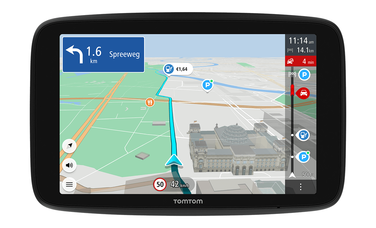 TomTom GPS Navigation GO Exclusive